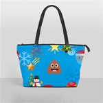 poop Emoji Christmas Classic Shoulder Handbag