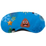 poop Emoji Christmas Sleeping Mask