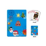 poop Emoji Christmas Playing Cards (Mini)