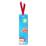 poop Emoji Christmas Small Book Mark