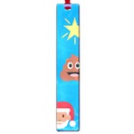 poop Emoji Christmas Large Book Mark