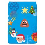 poop Emoji Christmas Removable Flap Cover (L)