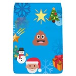 poop Emoji Christmas Removable Flap Cover (S)