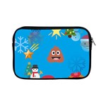 poop Emoji Christmas Apple iPad Mini Zipper Case