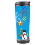 poop Emoji Christmas Travel Tumbler