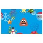 poop Emoji Christmas Samsung Note 4 Hardshell Back Case