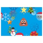 poop Emoji Christmas Samsung Galaxy Note 4 Case (White)