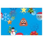 poop Emoji Christmas Samsung Galaxy Note 4 Case (Black)