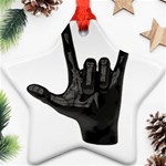 Devil Horns hand Ornament (Star)