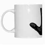 Devil Horns hand White Mug