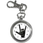 Devil Horns hand Key Chain Watch