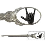 Devil Horns hand Letter Opener