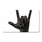 Devil Horns hand Magnet (Rectangular)