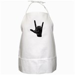 Devil Horns hand BBQ Apron