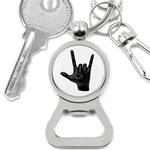 Devil Horns hand Bottle Opener Key Chain