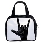 Devil Horns hand Classic Handbag (Two Sides)