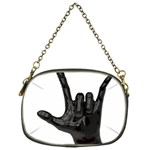 Devil Horns hand Chain Purse (One Side)