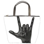 Devil Horns hand Bucket Bag