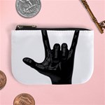 Devil Horns hand Mini Coin Purse