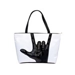 Devil Horns hand Classic Shoulder Handbag