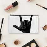 Devil Horns hand Cosmetic Bag (Small)