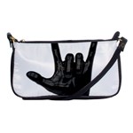 Devil Horns hand Shoulder Clutch Bag