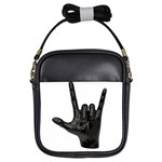 Devil Horns hand Girls Sling Bag