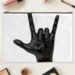 Devil Horns hand Cosmetic Bag (XXXL)