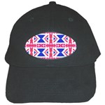 Union Jack Flag Black Cap