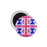 Union Jack Flag 1.75  Magnet