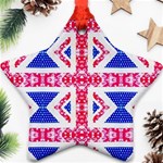 Union Jack Flag Ornament (Star)