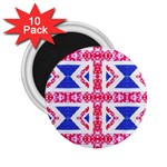 Union Jack Flag 2.25  Magnet (10 pack)