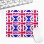 Union Jack Flag Large Mousepad