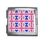 Union Jack Flag Mega Link Italian Charm (18mm)