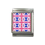 Union Jack Flag Italian Charm (13mm)