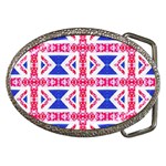 Union Jack Flag Belt Buckle