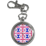 Union Jack Flag Key Chain Watch