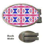 Union Jack Flag Money Clip (Oval)