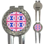 Union Jack Flag 3-in-1 Golf Divot