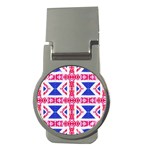 Union Jack Flag Money Clip (Round)