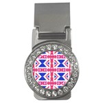 Union Jack Flag Money Clip (CZ)