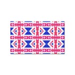 Union Jack Flag Sticker (Rectangular)