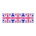 Union Jack Flag Sticker (Bumper)