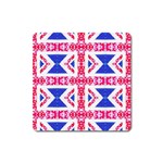 Union Jack Flag Magnet (Square)