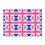 Union Jack Flag Sticker A4 (10 pack)