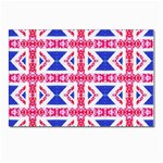 Union Jack Flag Postcards 5  x 7  (Pkg of 10)