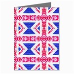 Union Jack Flag Greeting Card