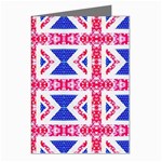 Union Jack Flag Greeting Cards (Pkg of 8)