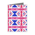 Union Jack Flag Mini Greeting Card