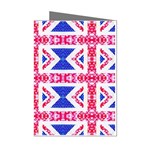 Union Jack Flag Mini Greeting Cards (Pkg of 8)